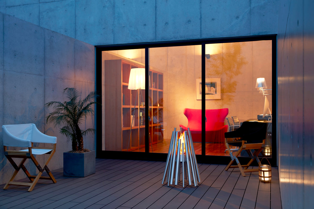 Stix Bioethanol Fire Pit by EcoSmart Fire | Modern Freestanding Fire