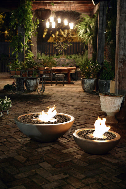 Mix 850 Bioethanol Fire Pit by EcoSmart Fire | 6 kW Outdoor Fire