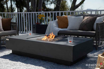 Cannes Gas Fire Table