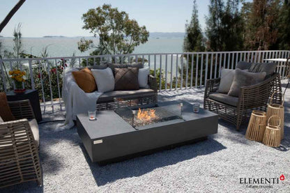 Cannes Gas Fire Table