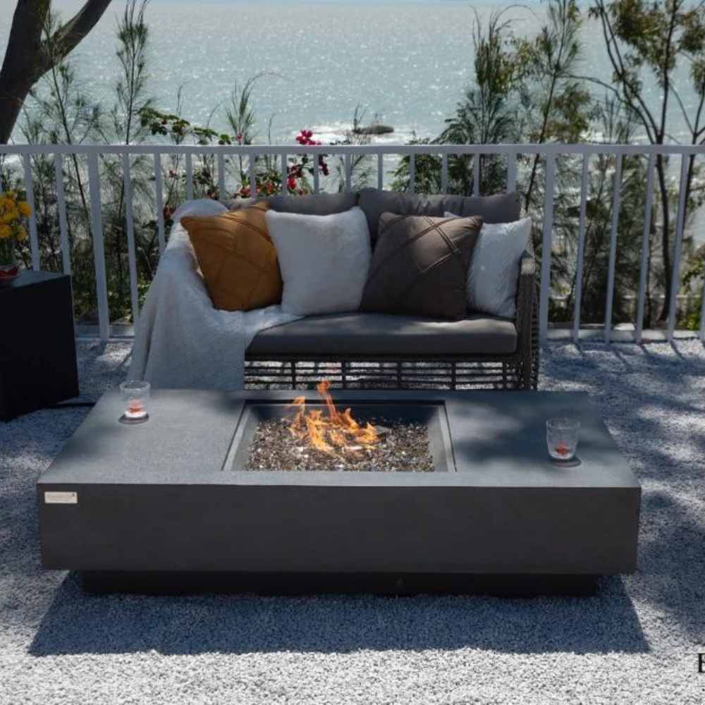 Cannes Gas Fire Table