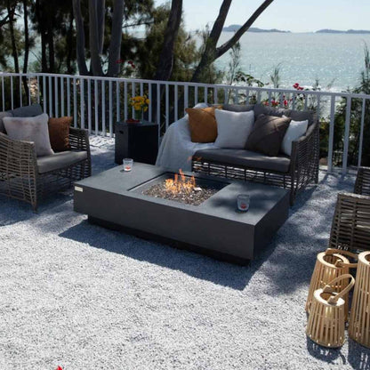 Cannes Gas Fire Table