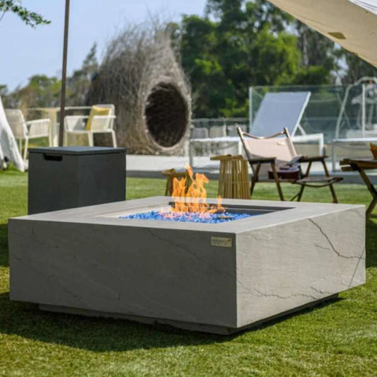 Capertee Fire Table - Space Grey