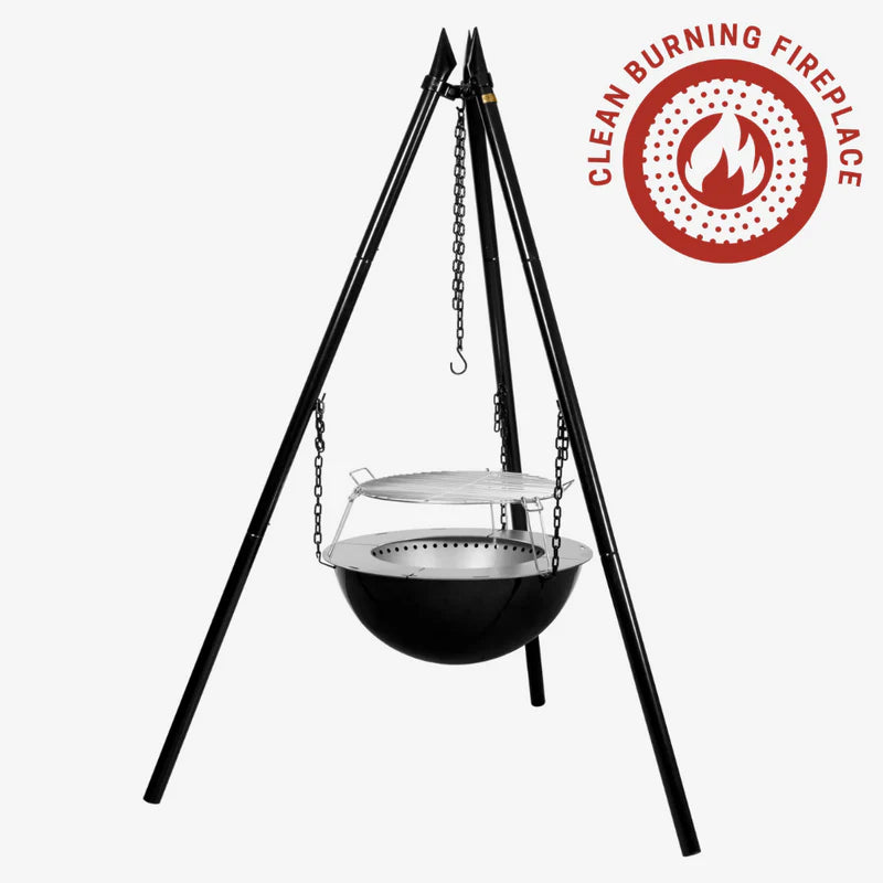 Espegard Fire Pan Rein Premium 60 – Clean Burning Outdoor Fire Pit