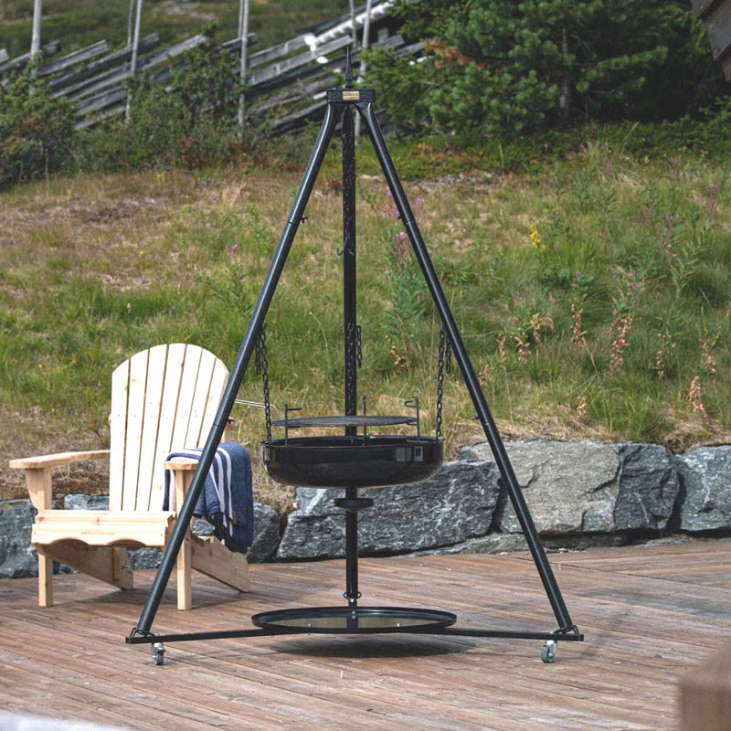 Fire Pan Wheel Base – Easy Mobility for Glo 60 | Espegard UK