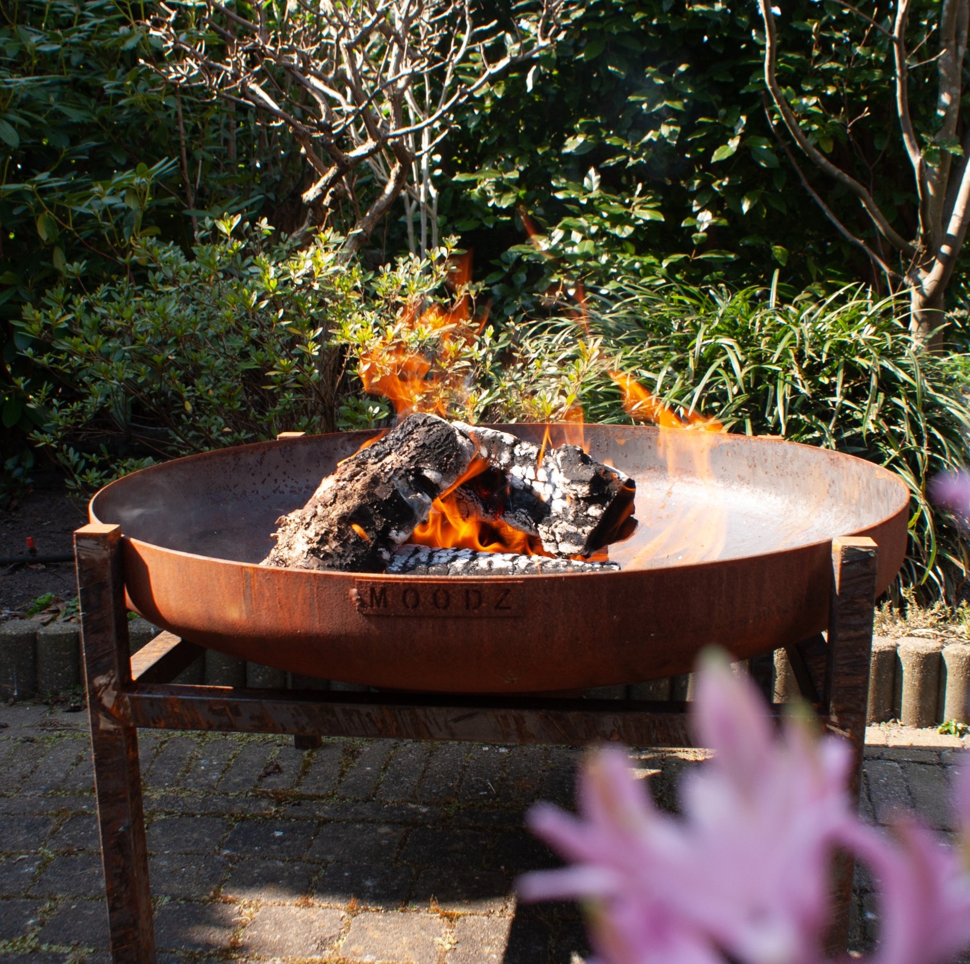 Moodz Classic Fire Bowl Rusty Brown