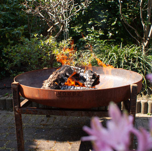 Moodz Classic Fire Bowl Rusty Brown