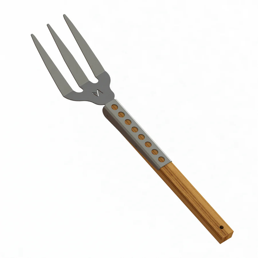 Flippin’ Fork – Heritage Edition | Stainless Steel BBQ Tool