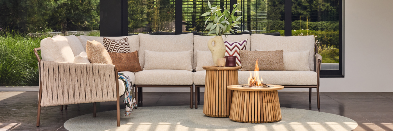 Happy Cocooning, Lagune, Teak Gas Bottle Enclosure
