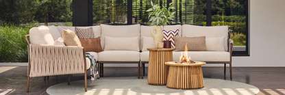 Happy Cocooning, Lagune, Teak Gas Bottle Enclosure