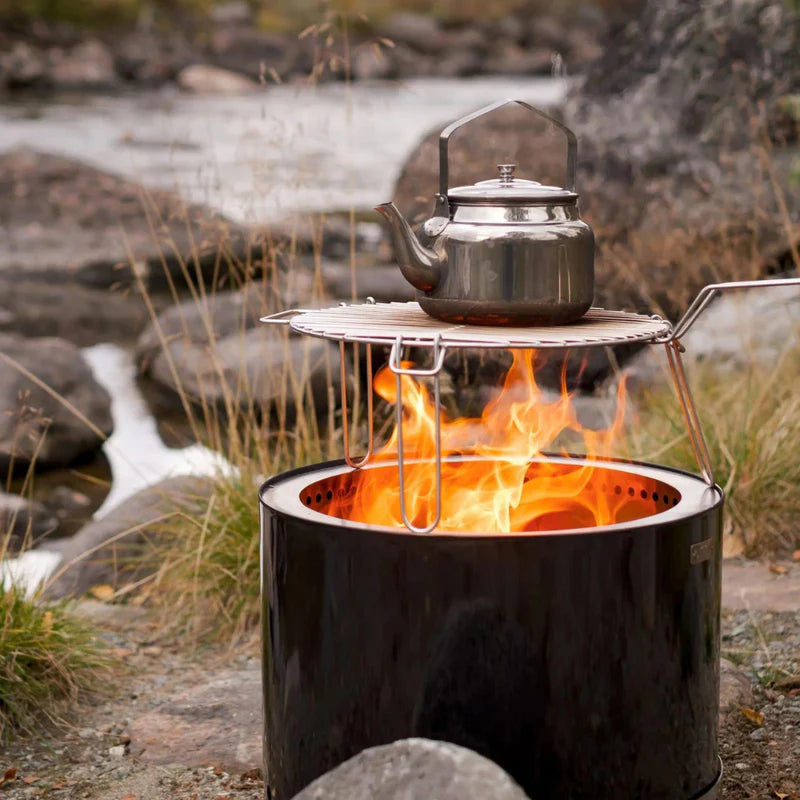 Espegard 2.5L Campfire Coffee Pot – Stainless Steel Outdoor Kettle