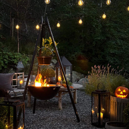 Espegard Fire Pan Rein Premium 60 – Clean Burning Outdoor Fire Pit