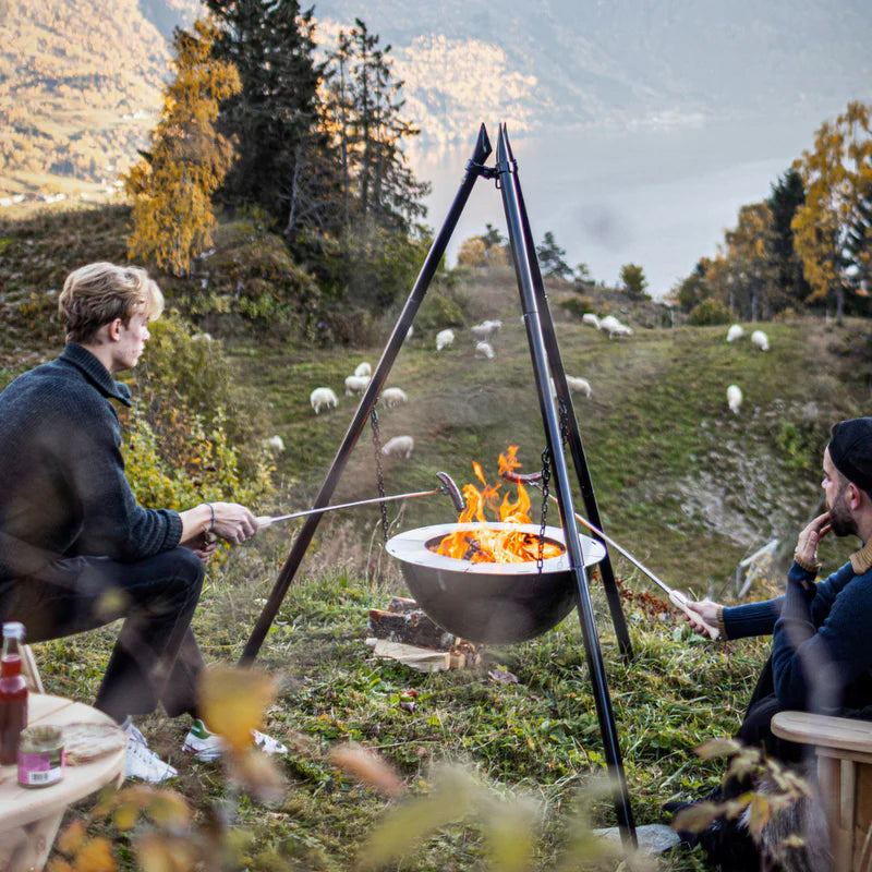 Espegard Fire Pan Rein Premium 60 – Clean Burning Outdoor Fire Pit