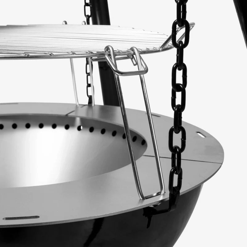 Espegard Fire Pan Rein Premium 60 – Clean Burning Outdoor Fire Pit