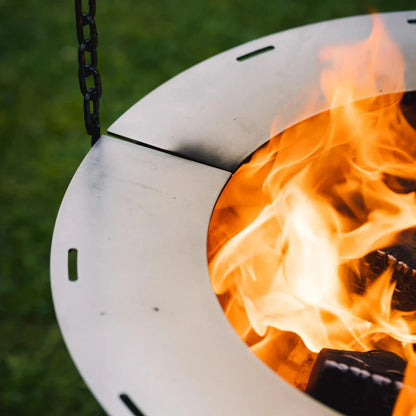 Espegard Fire Pan Rein Premium 60 – Clean Burning Outdoor Fire Pit