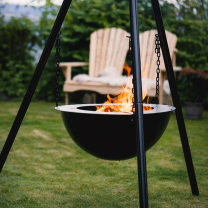 Espegard Fire Pan Rein Premium 60 – Clean Burning Outdoor Fire Pit