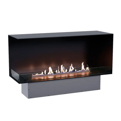 Foco Corner Left 1200 Manual Bioethanol Fireplace