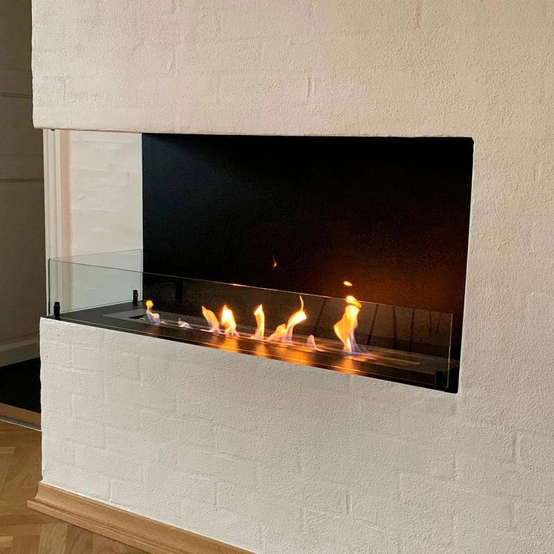 Foco Corner Left 1200 Manual Bioethanol Fireplace