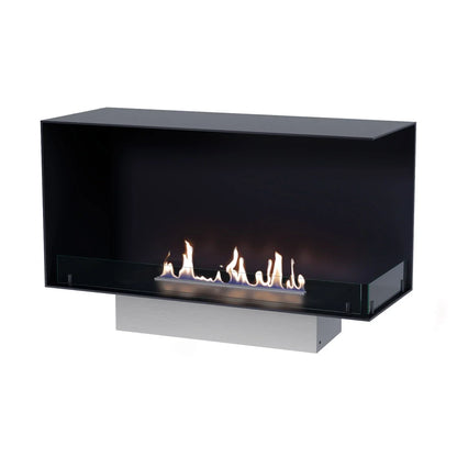Foco Corner Right 1000 Built In Bioethanol Fireplace