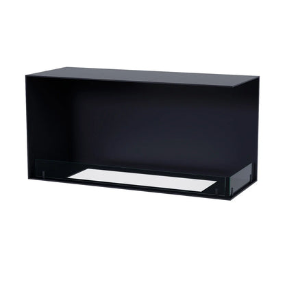 Foco Corner Right 1000 Built In Bioethanol Fireplace