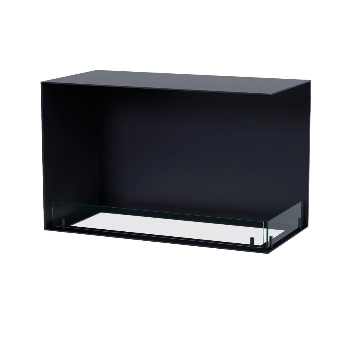 Foco Corner Right 800 Built In Bioethanol Fireplace
