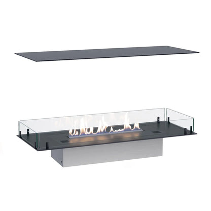 Foco Four 1000 Four Sided Built In Bioethanol Fireplace