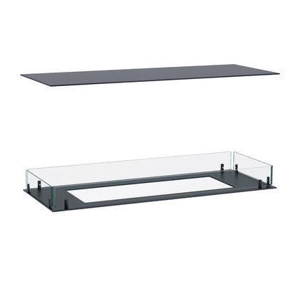 Foco Four 1000 Four Sided Built In Bioethanol Fireplace