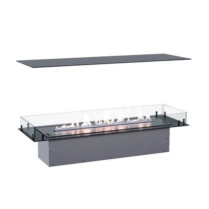 Foco Four 1200 Four Sided Built In Bioethanol Fireplace