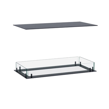 Foco Four 800 Four Sided Built In Bioethanol Fireplace