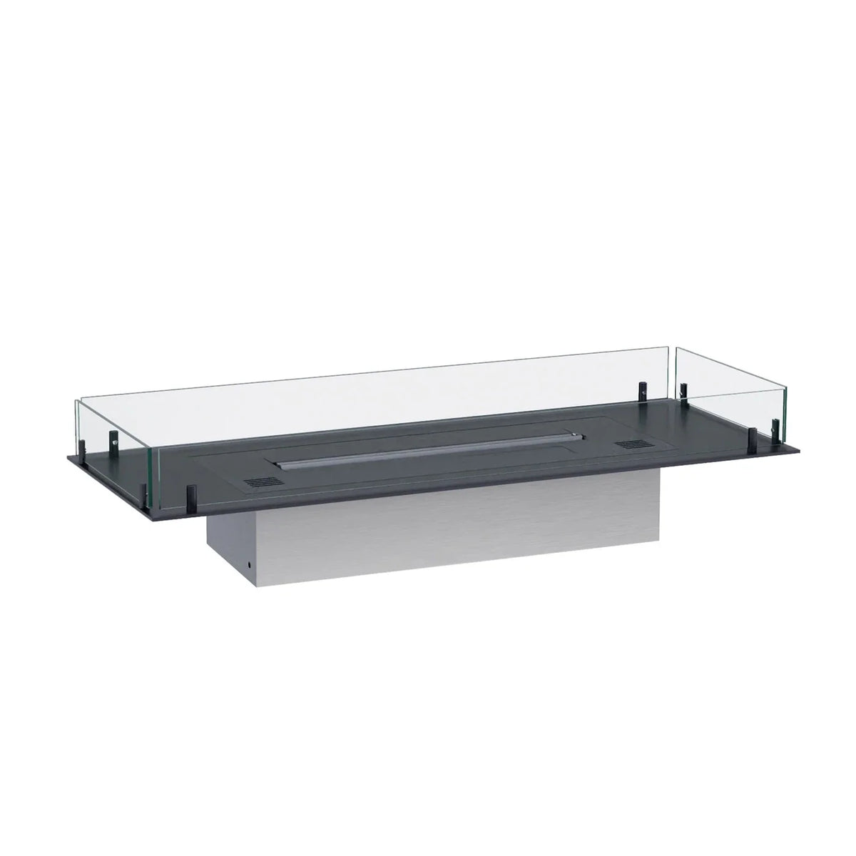 Foco Free 1000 Manual Four Sided Bioethanol Fireplace