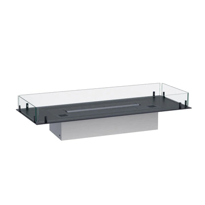 Foco Free 1000 Manual Four Sided Bioethanol Fireplace