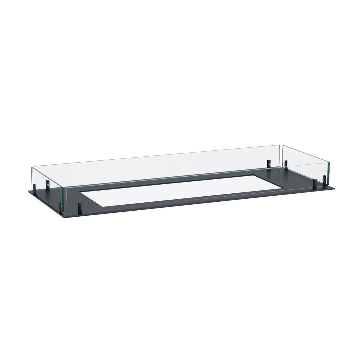 Foco Free 1000 Manual Four Sided Bioethanol Fireplace