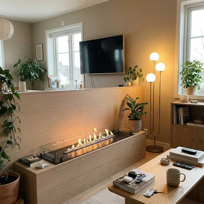 Foco Free 1200 Manual Bioethanol Fireplace