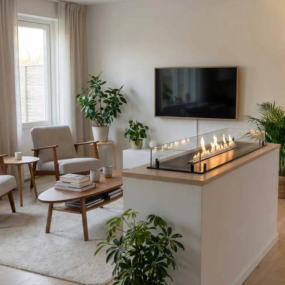 Foco Free 1200 Manual Bioethanol Fireplace