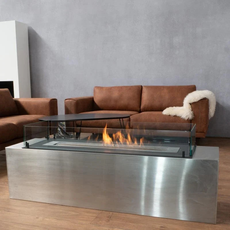 Foco Free 1200 Manual Bioethanol Fireplace
