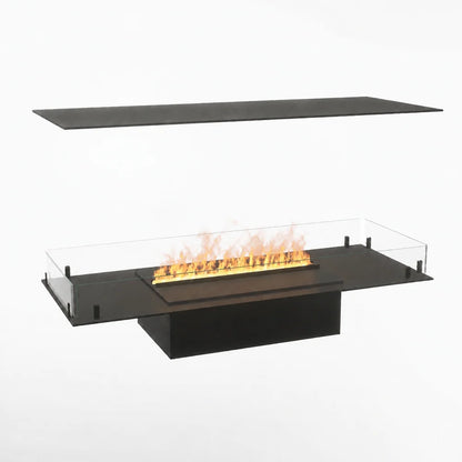 Foco Myst Four 1000 Four Sided Water Vapour Fireplace