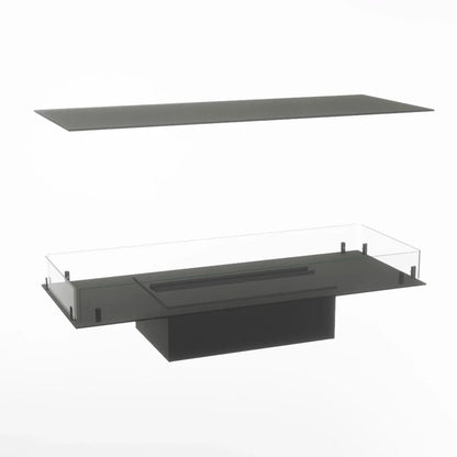 Foco Myst Four 1000 Four Sided Water Vapour Fireplace