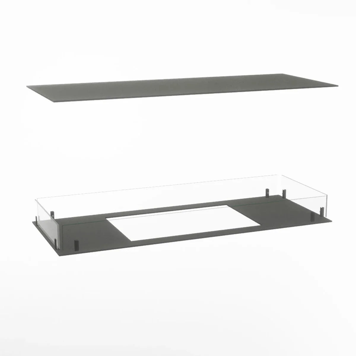 Foco Myst Four 1000 Four Sided Water Vapour Fireplace
