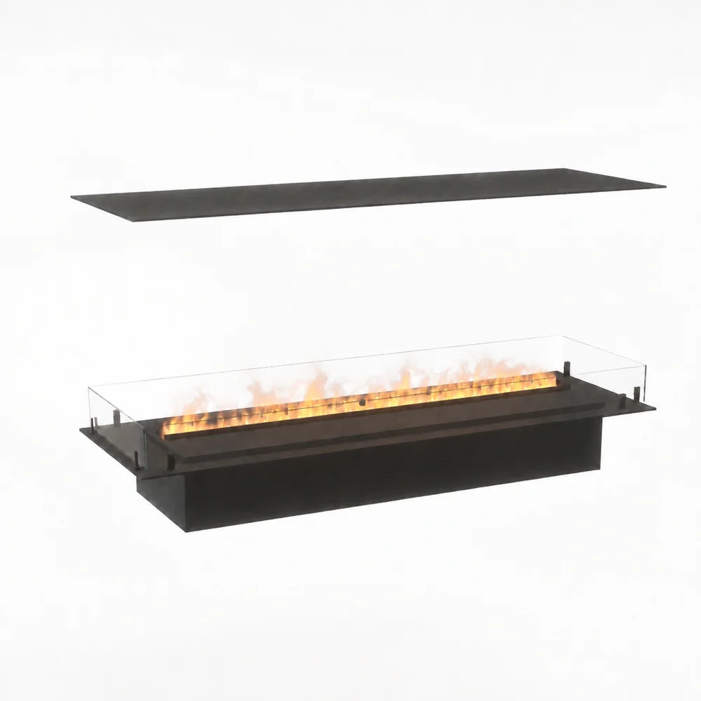 Foco Myst Four 1200 Four Sided Water Vapour Fireplace