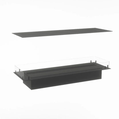 Foco Myst Four 1200 Four Sided Water Vapour Fireplace