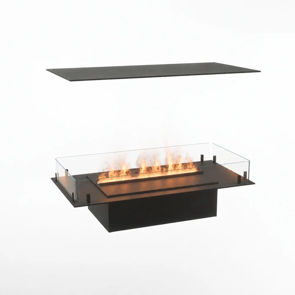 Foco Myst Four 800 Four Sided Water Vapour Fireplace