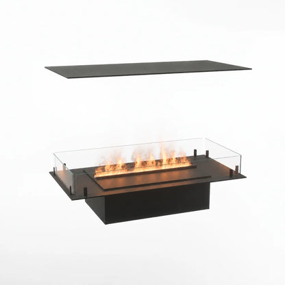 Foco Myst Four 800 Four Sided Water Vapour Fireplace