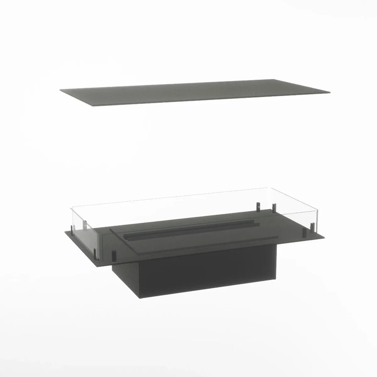 Foco Myst Four 800 Four Sided Water Vapour Fireplace