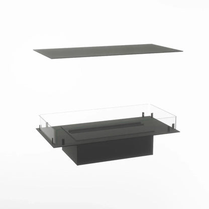 Foco Myst Four 800 Four Sided Water Vapour Fireplace