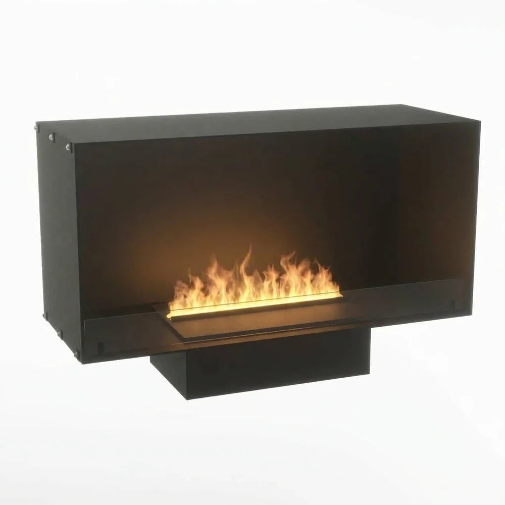 Foco Myst One 1000 Black Water Vapour Fireplace with Realistic Flames