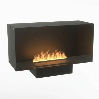 Foco Myst One 1000 Black Water Vapour Fireplace with Realistic Flames