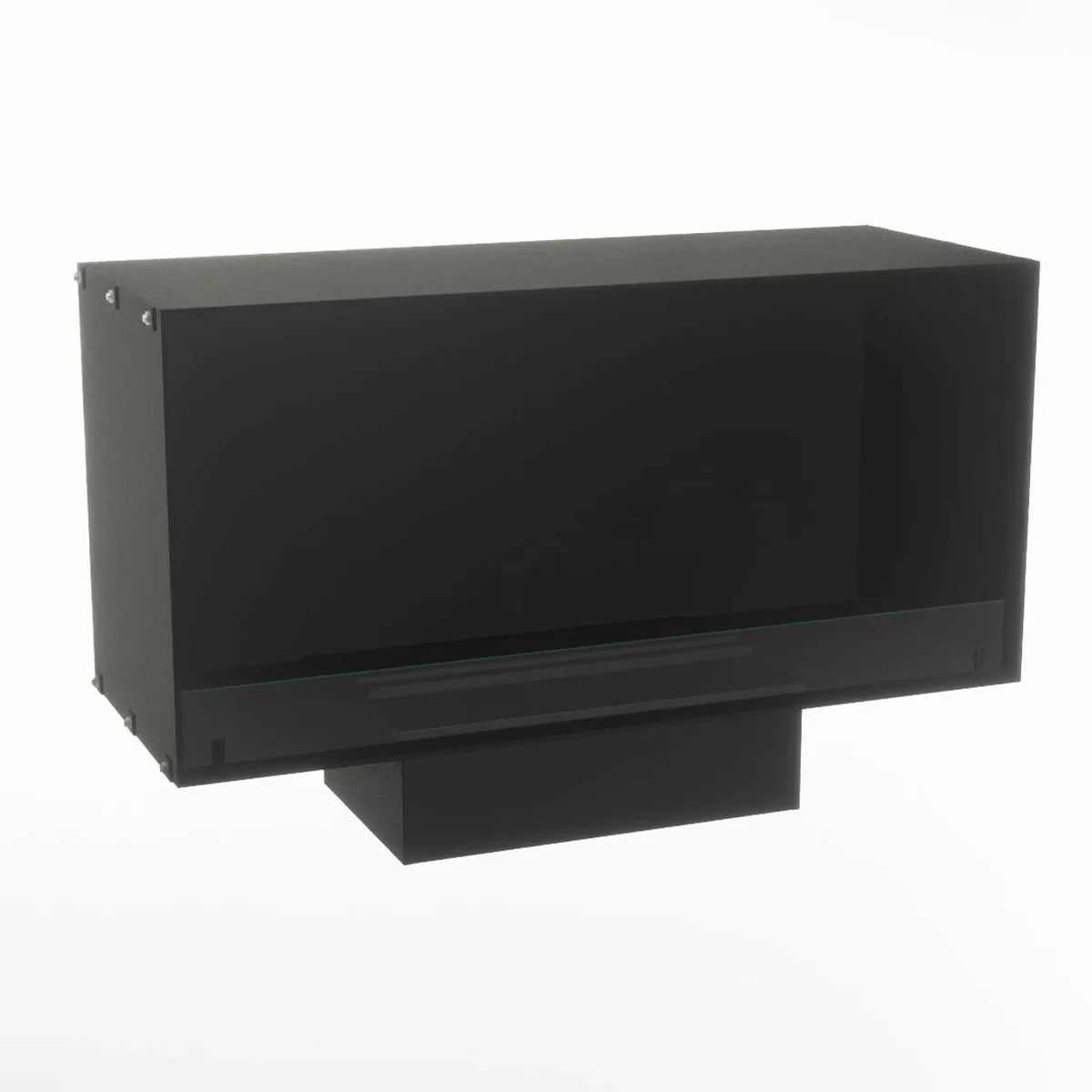 Foco Myst One 1000 Black Water Vapour Fireplace with Realistic Flames