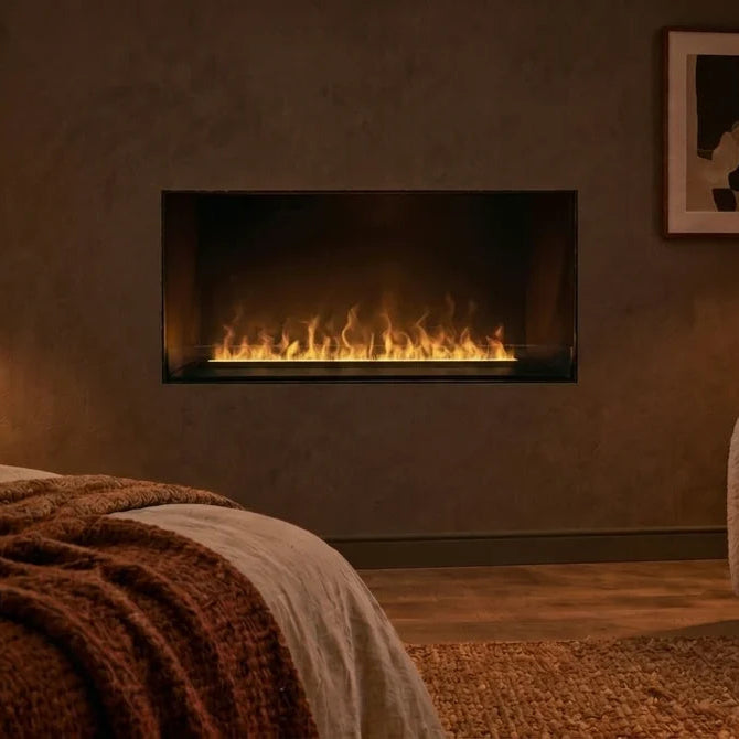 Foco Myst One 1200 Water Vapour Fireplace with Realistic Flames