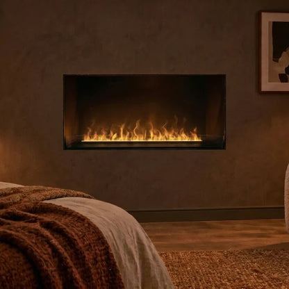 Foco Myst Two 1800 See Through Water Vapour Fireplace