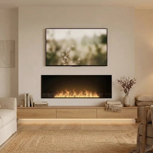Foco Myst One 1500 Water Vapour Fireplace for Stylish Media Walls